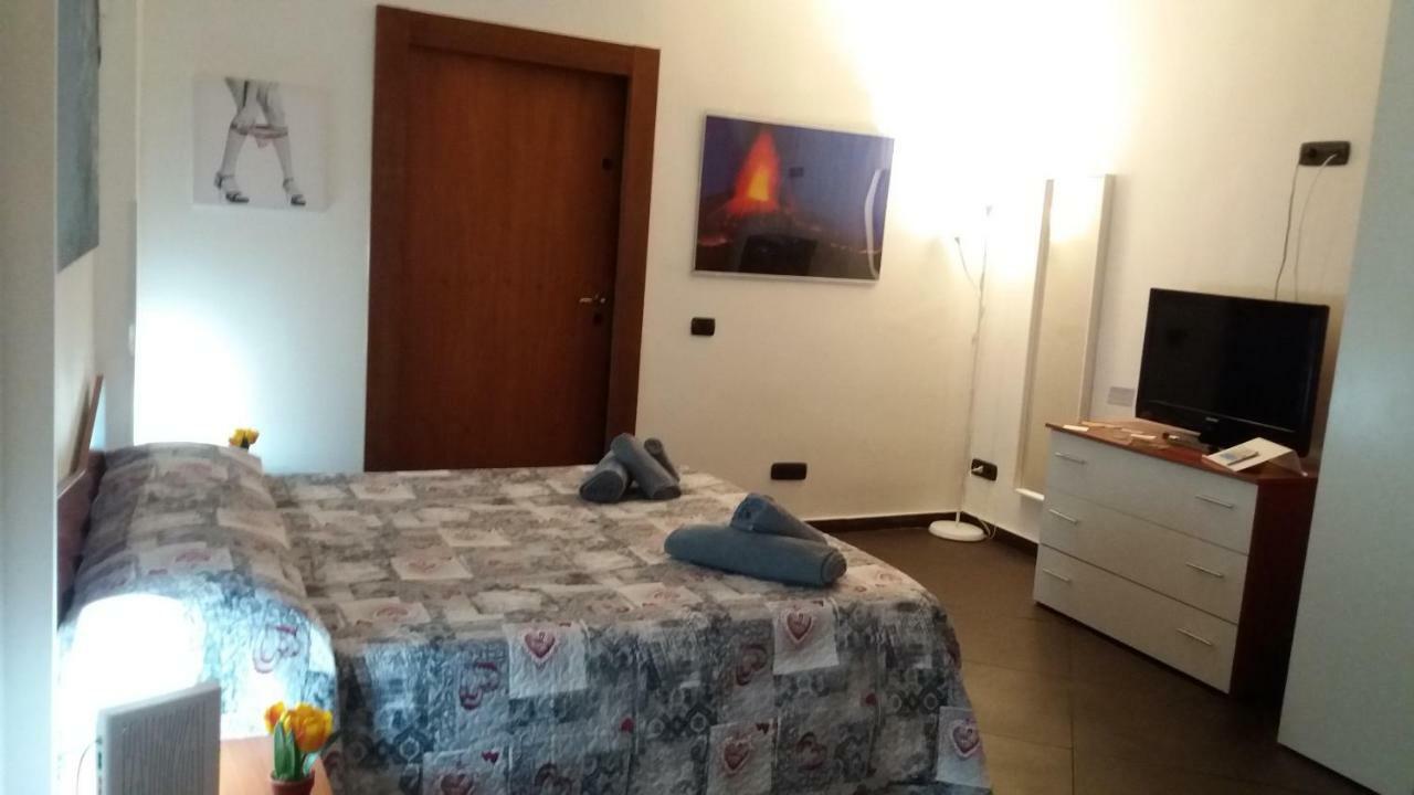 卡塔尼亚Dimora Vittorio Emanuele 392别墅 外观 照片