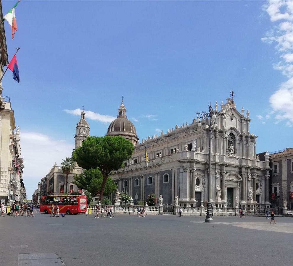 卡塔尼亚Dimora Vittorio Emanuele 392别墅 外观 照片